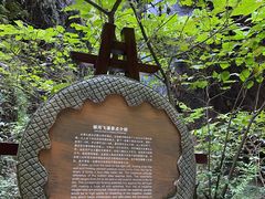 -龙水峡地缝景区