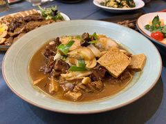 白菜粉条煨牛肉-伊带伊路新疆美食府(呼家楼店)