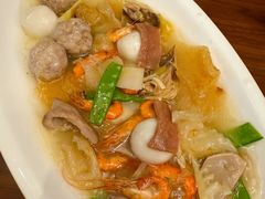 杭式炒三鲜-山外山菜馆(玉泉路店)