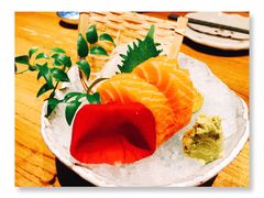 三文鱼腩刺身-阿吾罗日本料理(K11艺术中心店)