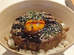 手作和牛肉饼丼饭-无印良品餐堂 MUJI Diner(成都太古里店)
