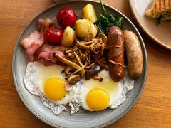 欧陆大早餐-Jamaicablue Coffeeshop(中央广场店)
