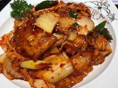 -青松馆韩国料理(香港中路佳世客店)