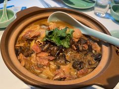 小鸡炖榛蘑-止观小馆·辽河口渔家菜(王府井店)
