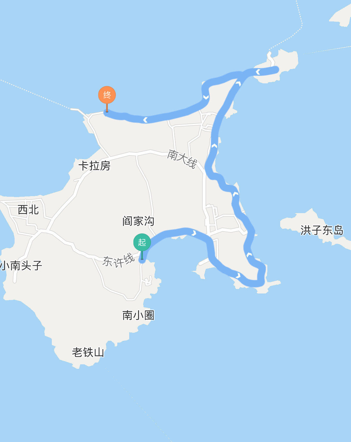爱上广鹿岛