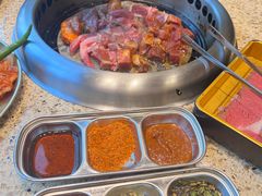 -姜胖胖首尔自助烤肉·蒸汽海鲜大排档(国瑞中心店)