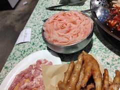 耙鸡脚-五里关火锅(牛市口店)