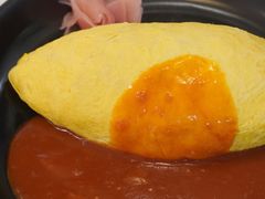 鸡肉蛋包饭-北极星(梅田店)