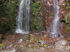-西岭雪山大飞水景区