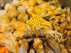 组合焖锅-和福顺牛肉大虾焖锅自助(宝业店)