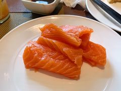 三文鱼刺身-北上海大酒店-北鸥西餐厅