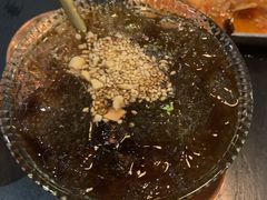 玫瑰花生冰粉-浩海火燒雲傣家菜(静安芮欧店)