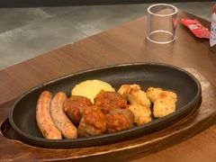 小吃拼盘-萨莉亚意式餐厅(杭州西溪龙湖天街店)