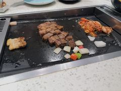 魔方雪花牛肉-韩时烤肉(丰科万达广场店)