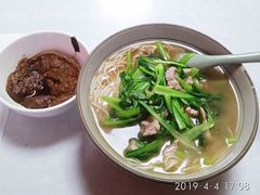 青菜肉丝面-明呈黄鱼面馆(斜土路店)