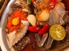 -草家酱蟹炭火烤肉店(珲春南路一店)