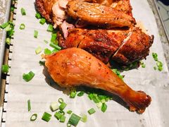 绿茶烤鸡-绿茶餐厅(布吉万象汇店)