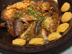 -鱼窝棚柴火铁锅炖(富山屯店)
