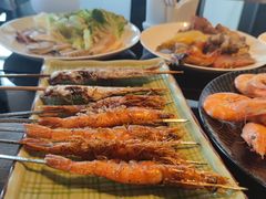 -唐拉雅秀酒店-西锦汇空中BBQ·思创餐厅