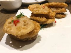 椒盐藕夹-枣子树·素食餐厅(普陀山店)