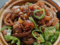 剁椒猪皮蒸饭-荔园小馆(园岭新村二期店)