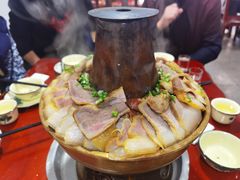-充国蒲记铜火锅