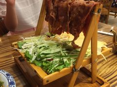 吊烧肉-东北人家铁锅炖(鞍山路店)