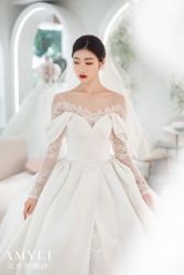 -艾米丽婚纱礼服
