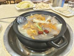 -九寨特色牦牛肉汤锅 羊肉汤锅