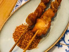 鸡肉串-东方饺子王(新奥购物中心店)