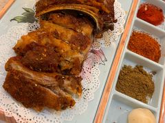 烤羊排-伊祥·敦煌楼