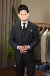 -Mr.Royal御匠先生·手工全麻衬衣西服定制
