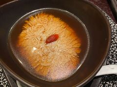 上汤炖菊花-萬國春·中菜馆(颐和公馆店)