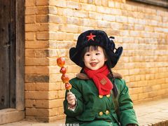 -白鹿原影视城