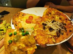 挚爱四重奏披萨-必胜客(城西银泰店)