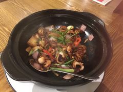 -彩蝶谷美食廊·粤式经典南番顺·铁板烧烤泰风味(广州长隆酒店)