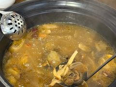 -菌乡缘·野生菌蒸汽鱼火锅(江边夜市店)