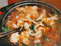 蒜茸虾仁-陶德砂锅(蜀汉路店)