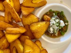 窝头沾臭豆腐-老徐烧烤涮肚(交道口店)