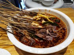 红油味钵钵鸡-嘉州叶婆婆钵钵鸡(建设路店)