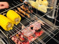 -老吕涮羊肉•东北原味烧烤•大油边•烤鱼(五角场店)