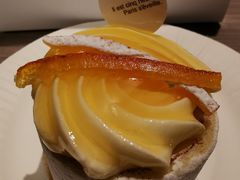香橙芝士蛋糕-patisserie Paris S'eveille