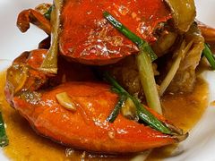 姜葱炒青蟹-顺风海鲜港(金玉兰店)