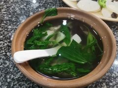 菌菇豆腐汤-大明寺素斋