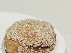 胜利发家咸烧饼-圆山胜利碳火铜锅涮肉(马甸桥店)