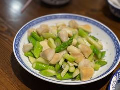 芦笋鲜菱-兰边碗(鼓楼店)