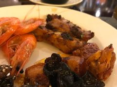 -喜来登酒店-盛宴标帜餐厅