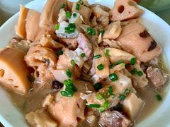 莲藕焖猪肉-百里鲜(羚羊峡古栈道森林公园店)