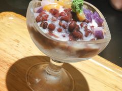 红豆雪花冰-老头儿油爆虾·知味杭州(爱琴海购物中心)
