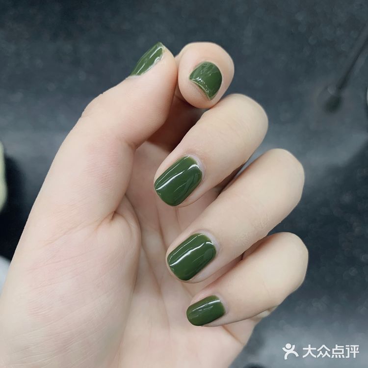 第一次体验上门服务美甲